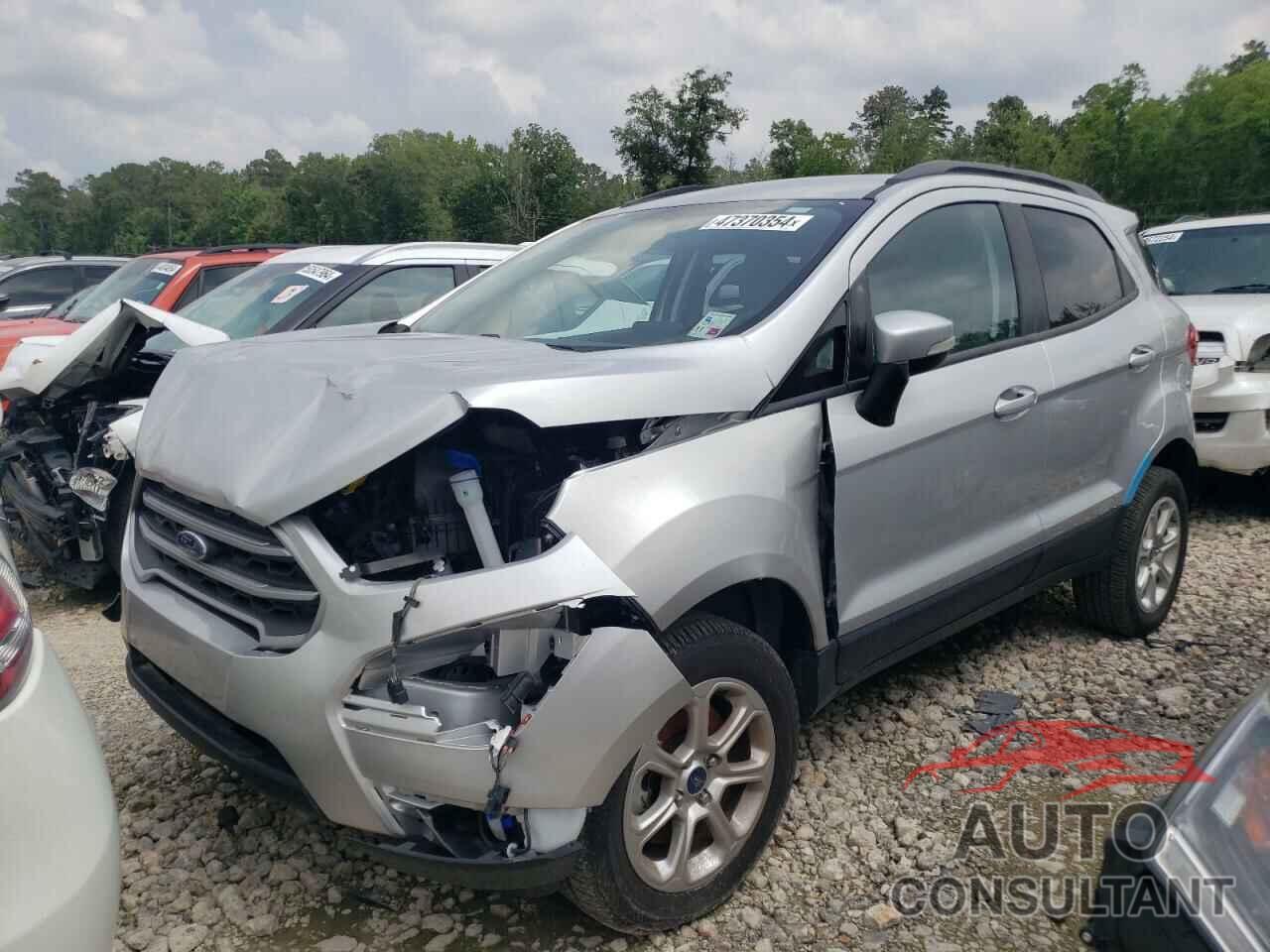 FORD ECOSPORT 2022 - MAJ6S3GL5NC475399