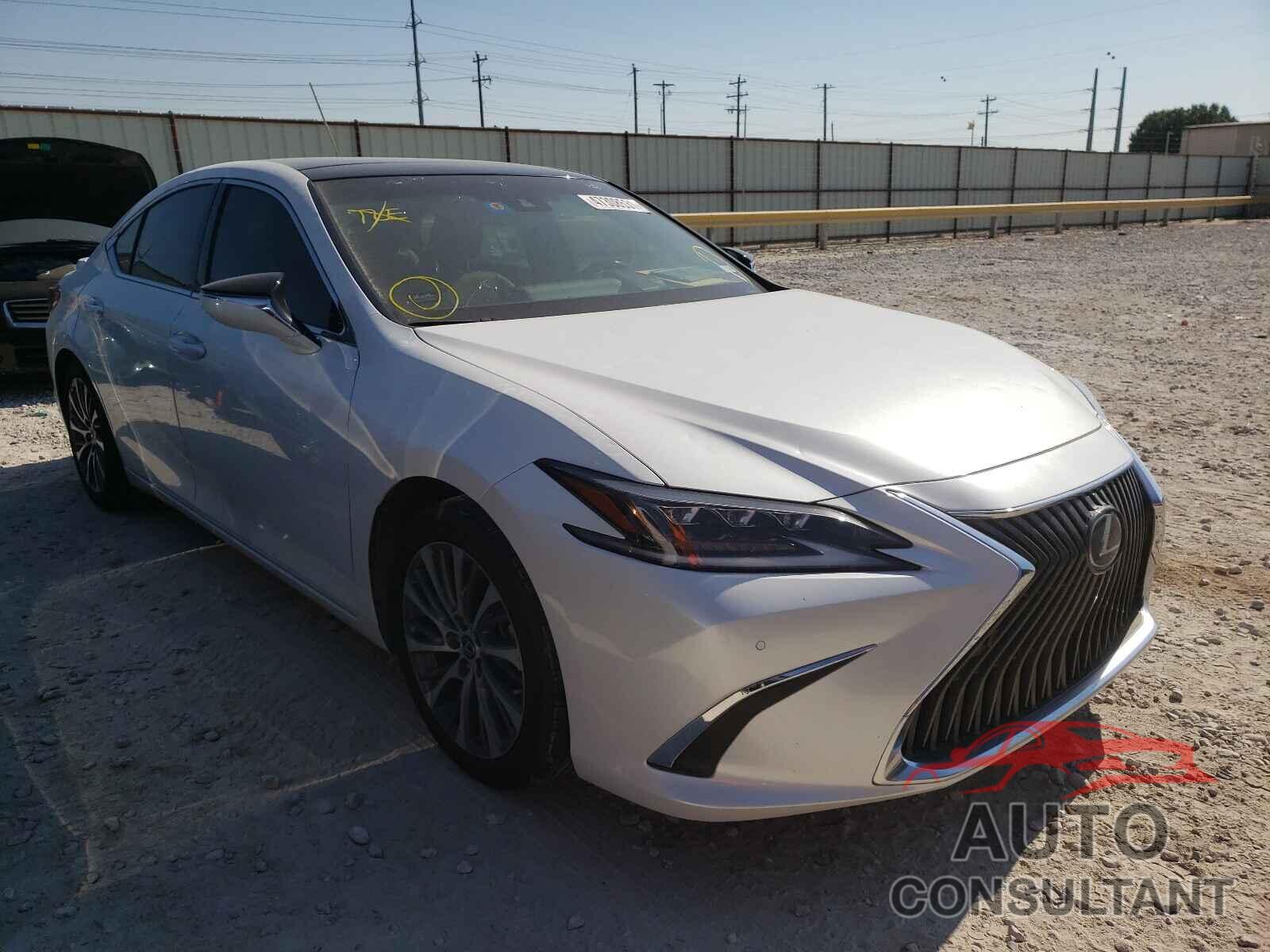 LEXUS ES350 2019 - 58ABZ1B10KU010585