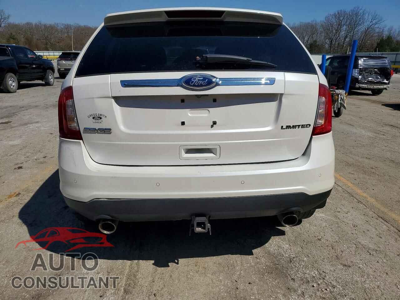 FORD EDGE 2011 - 2FMDK3KC4BBA70473
