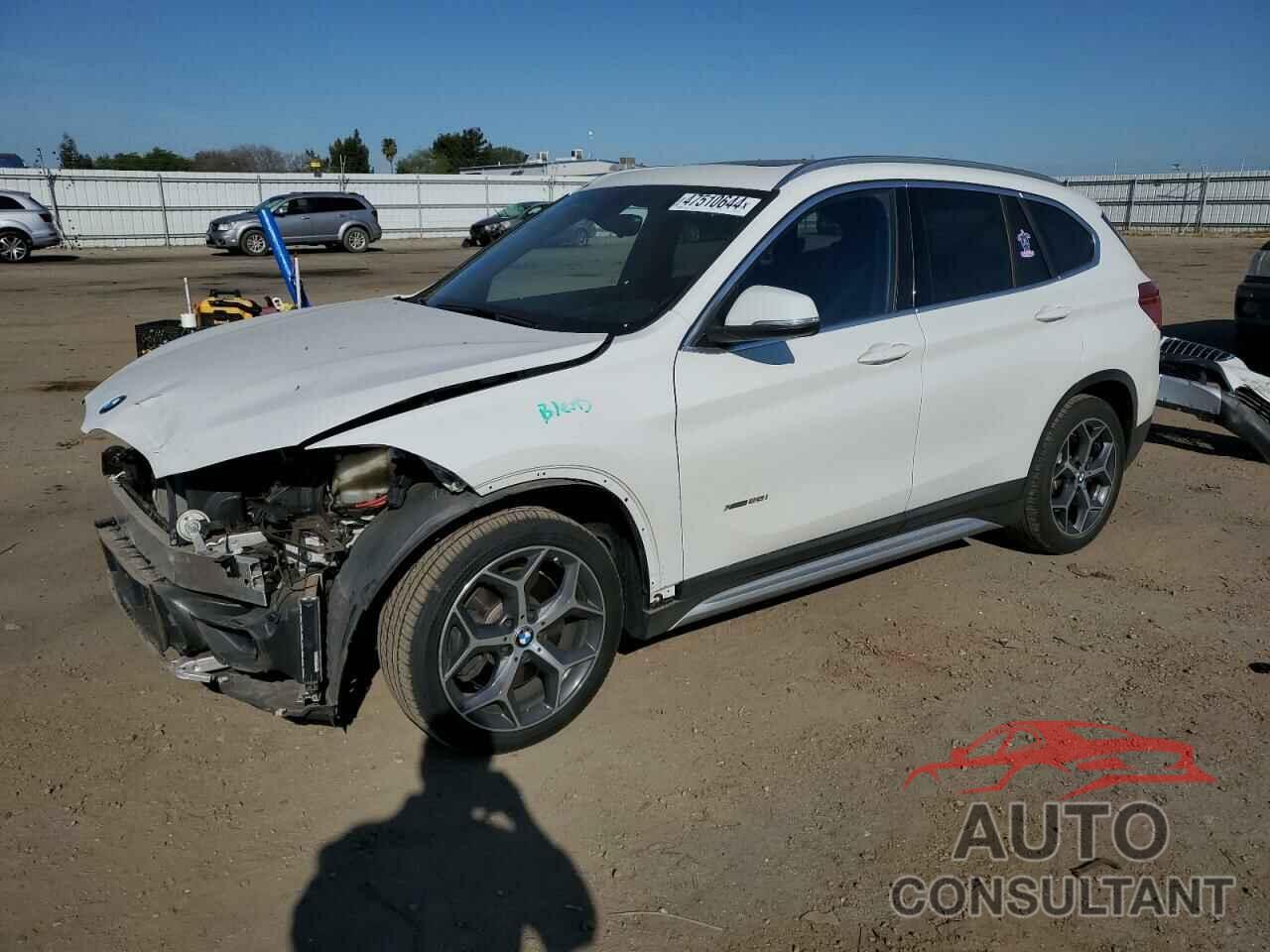 BMW X1 2016 - WBXHT3C33GP880181