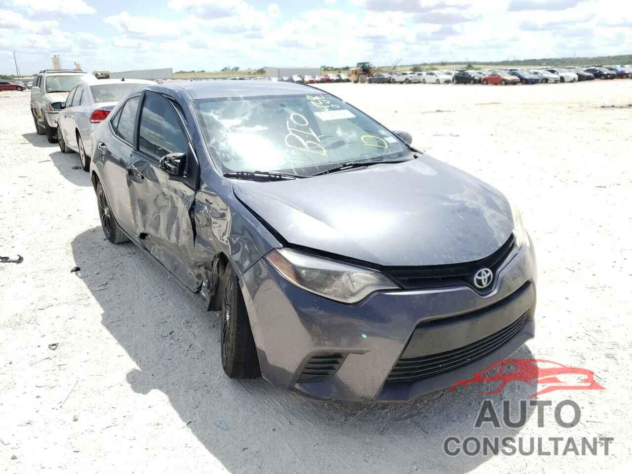 TOYOTA COROLLA 2016 - 5YFBURHE8GP420042