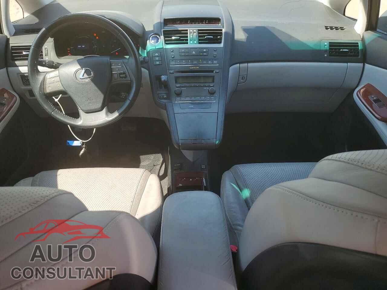 LEXUS HS 2010 - JTHBB1BA0A2012619