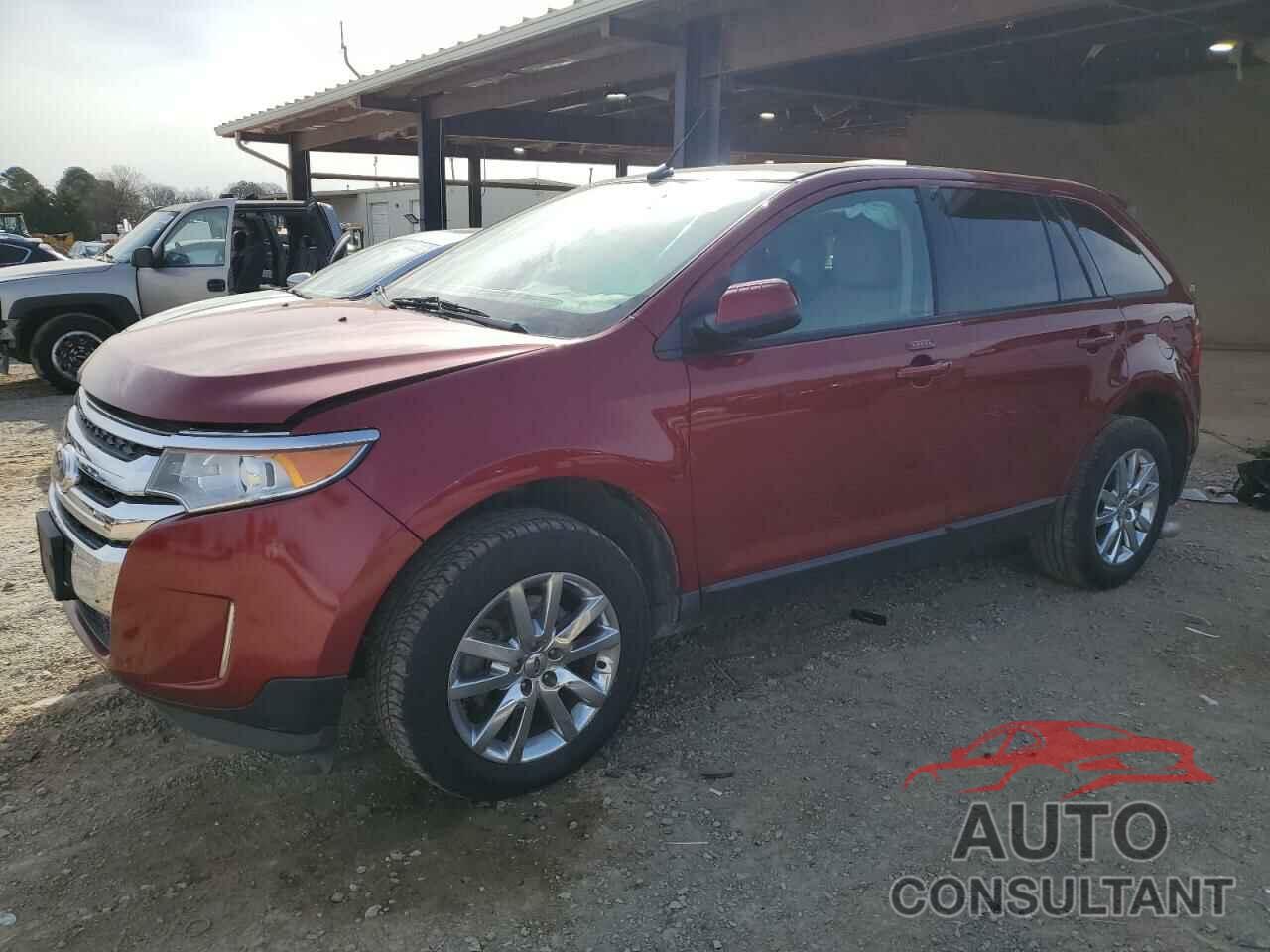 FORD EDGE 2014 - 2FMDK3JC7EBB46645