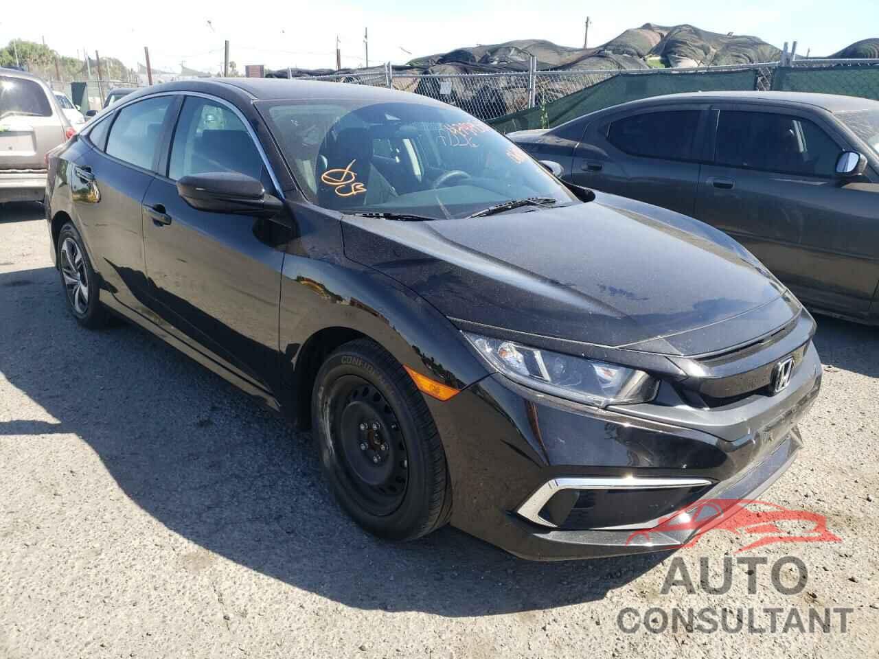 HONDA CIVIC 2020 - 19XFC2F66LE212650