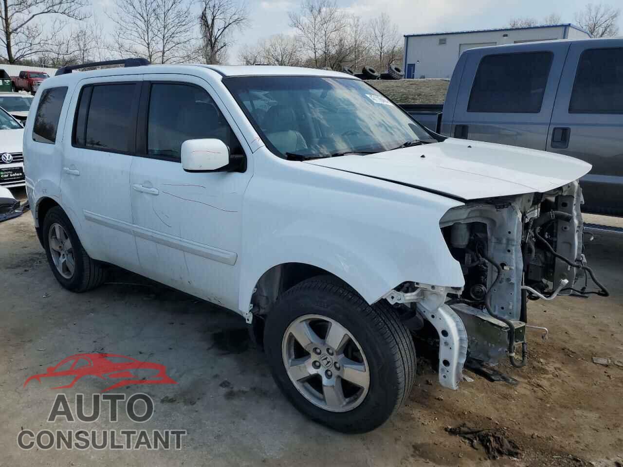 HONDA PILOT 2011 - 5FNYF3H55BB044969