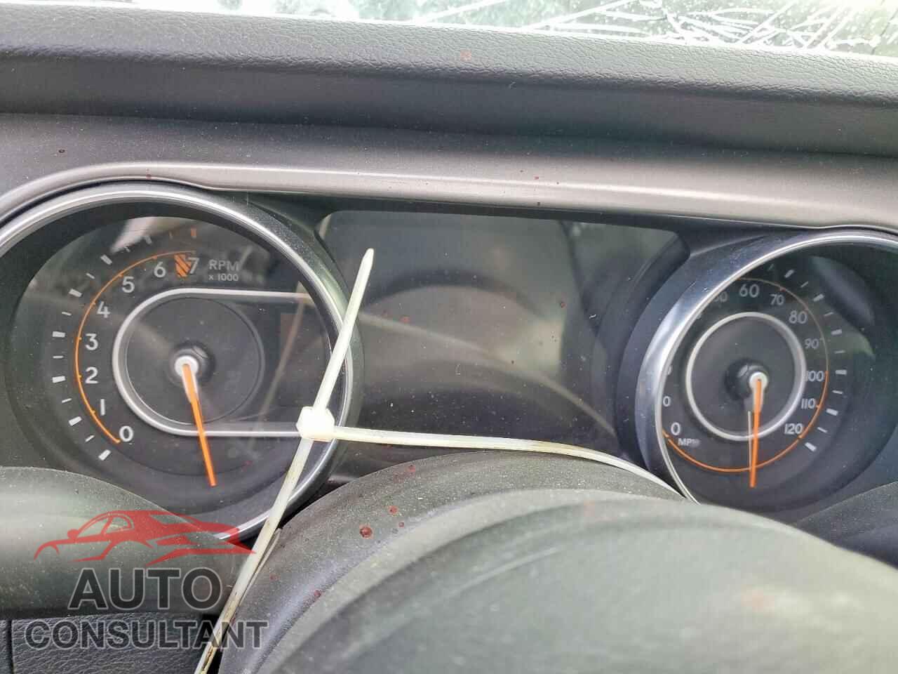 JEEP GLADIATOR 2021 - 1C6HJTAG2ML586287