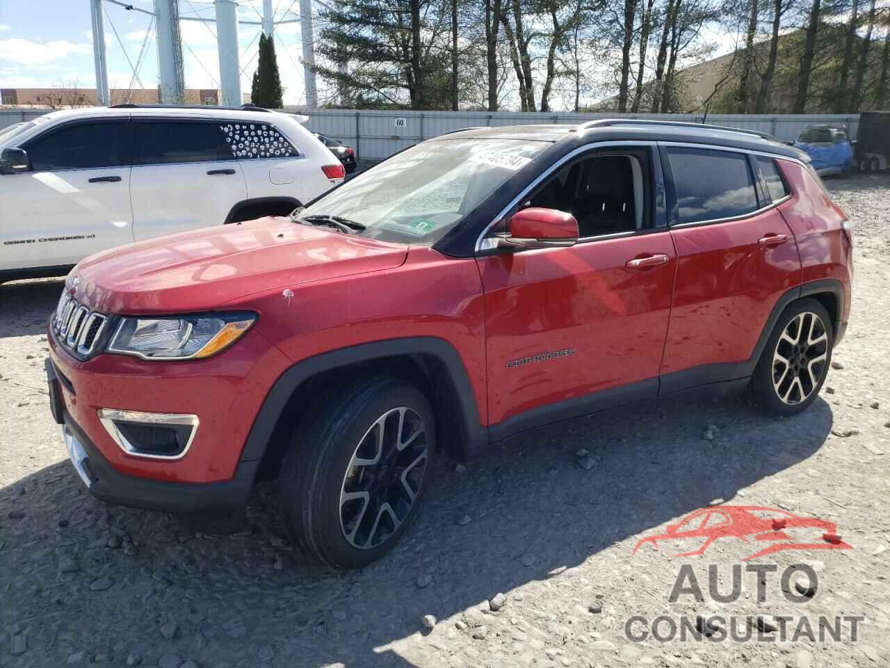 JEEP COMPASS 2018 - 3C4NJCCB7JT248462