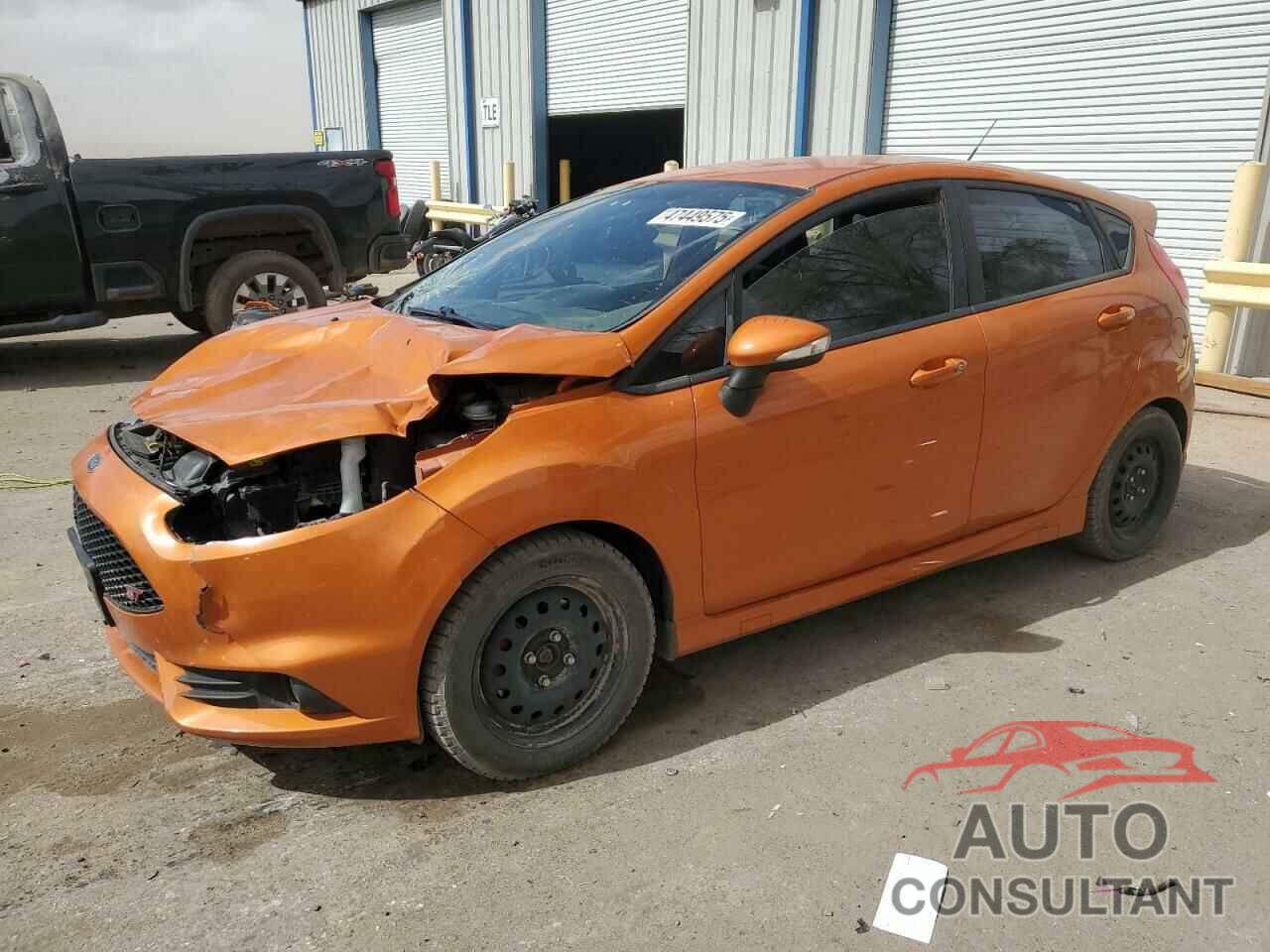 FORD FIESTA 2019 - 3FADP4GX9KM119596
