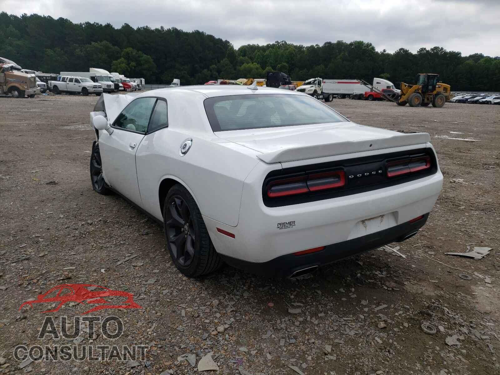 DODGE CHALLENGER 2018 - 2C3CDZAG0JH229457