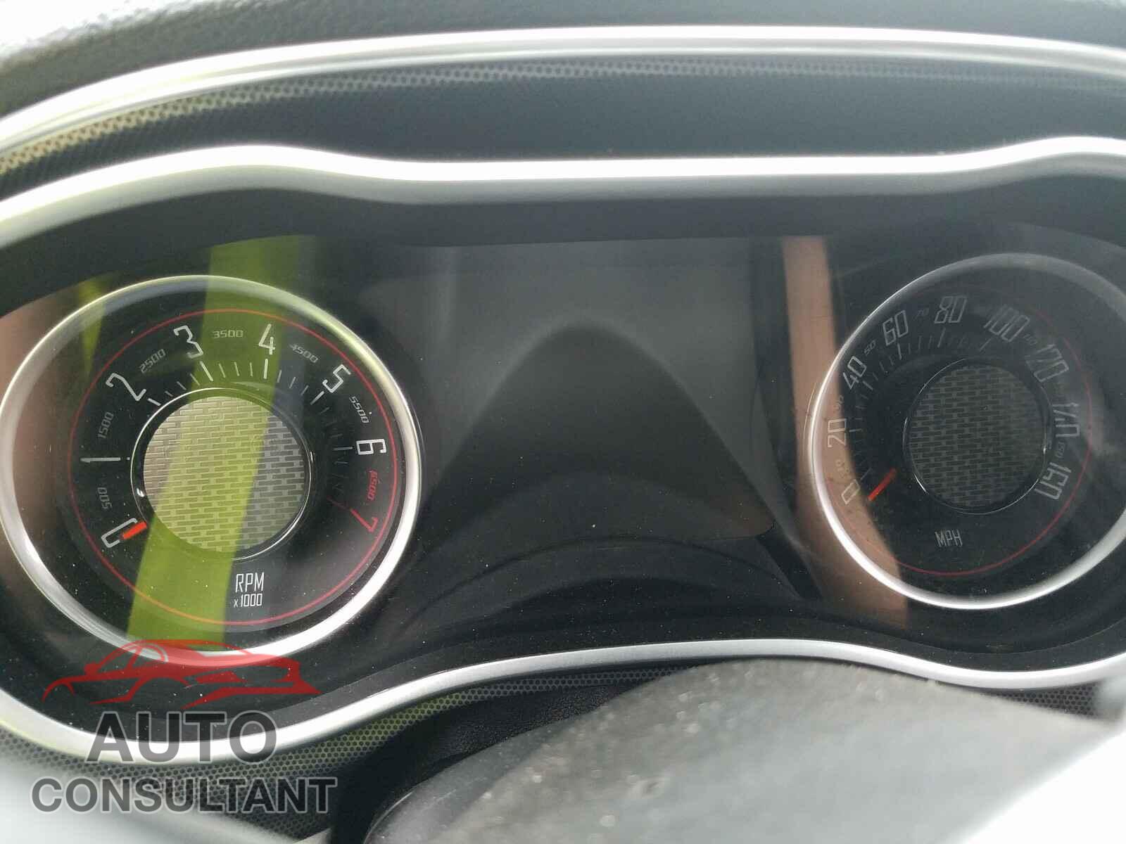 DODGE CHALLENGER 2016 - 2C3CDZAG3GH290262