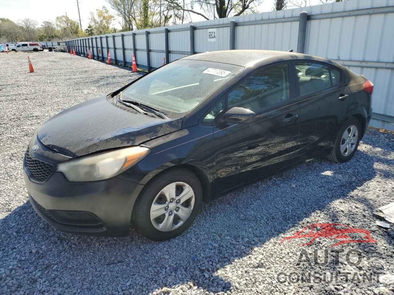 KIA FORTE 2015 - KNAFK4A60F5380464