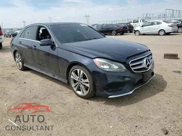 MERCEDES-BENZ E-CLASS 2014 - WDDHF5KB5EB041674