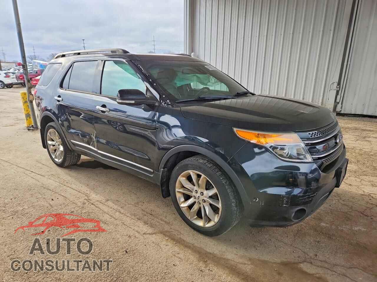 FORD EXPLORER 2014 - 1FM5K8F89EGC11641