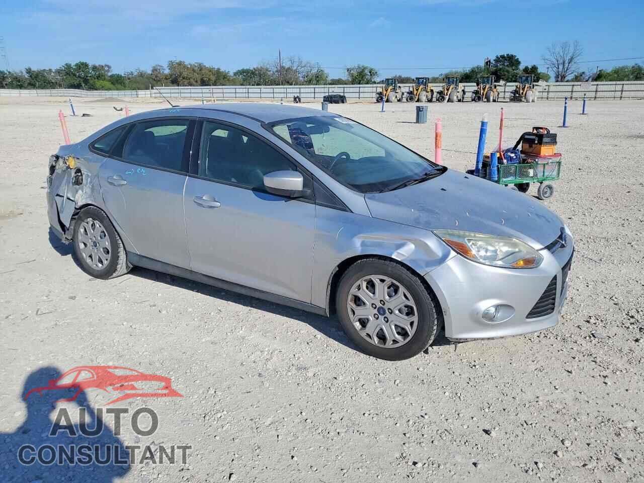 FORD FOCUS 2012 - 1FAHP3F26CL449569