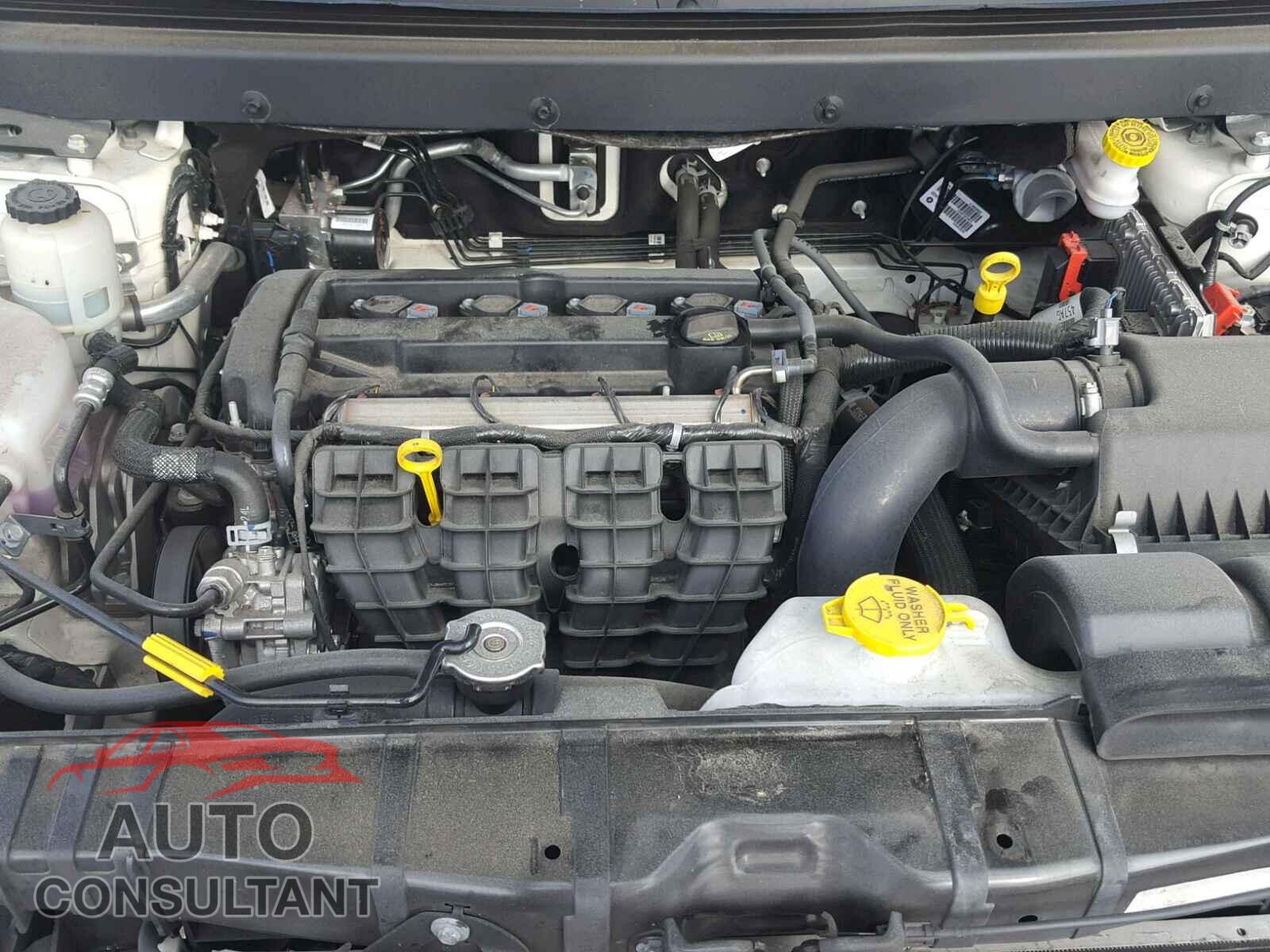 DODGE JOURNEY SE 2017 - 3C4PDCAB3HT710089
