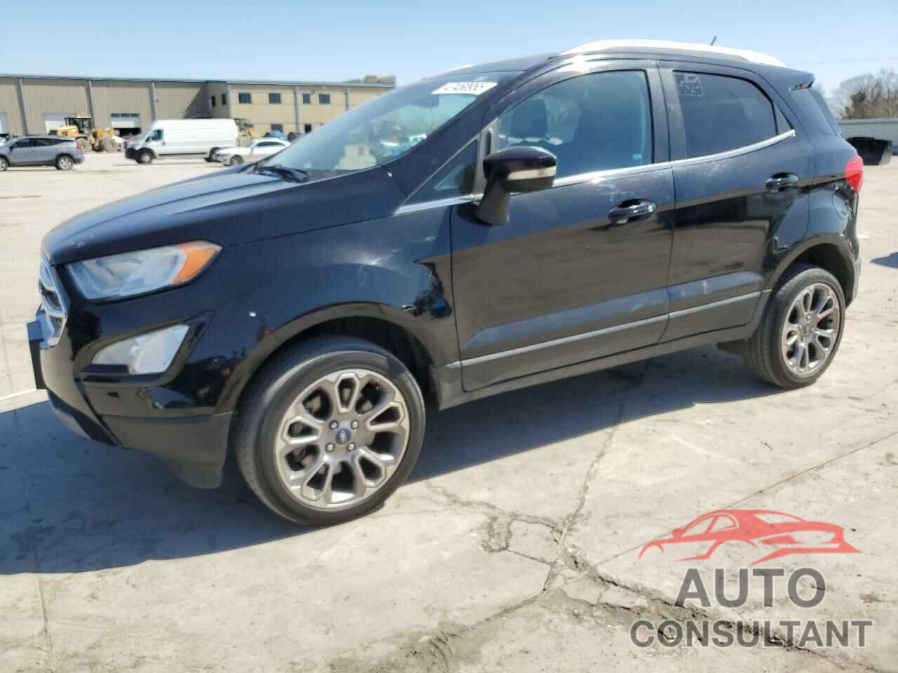 FORD ECOSPORT 2018 - MAJ6P1WL8JC214284