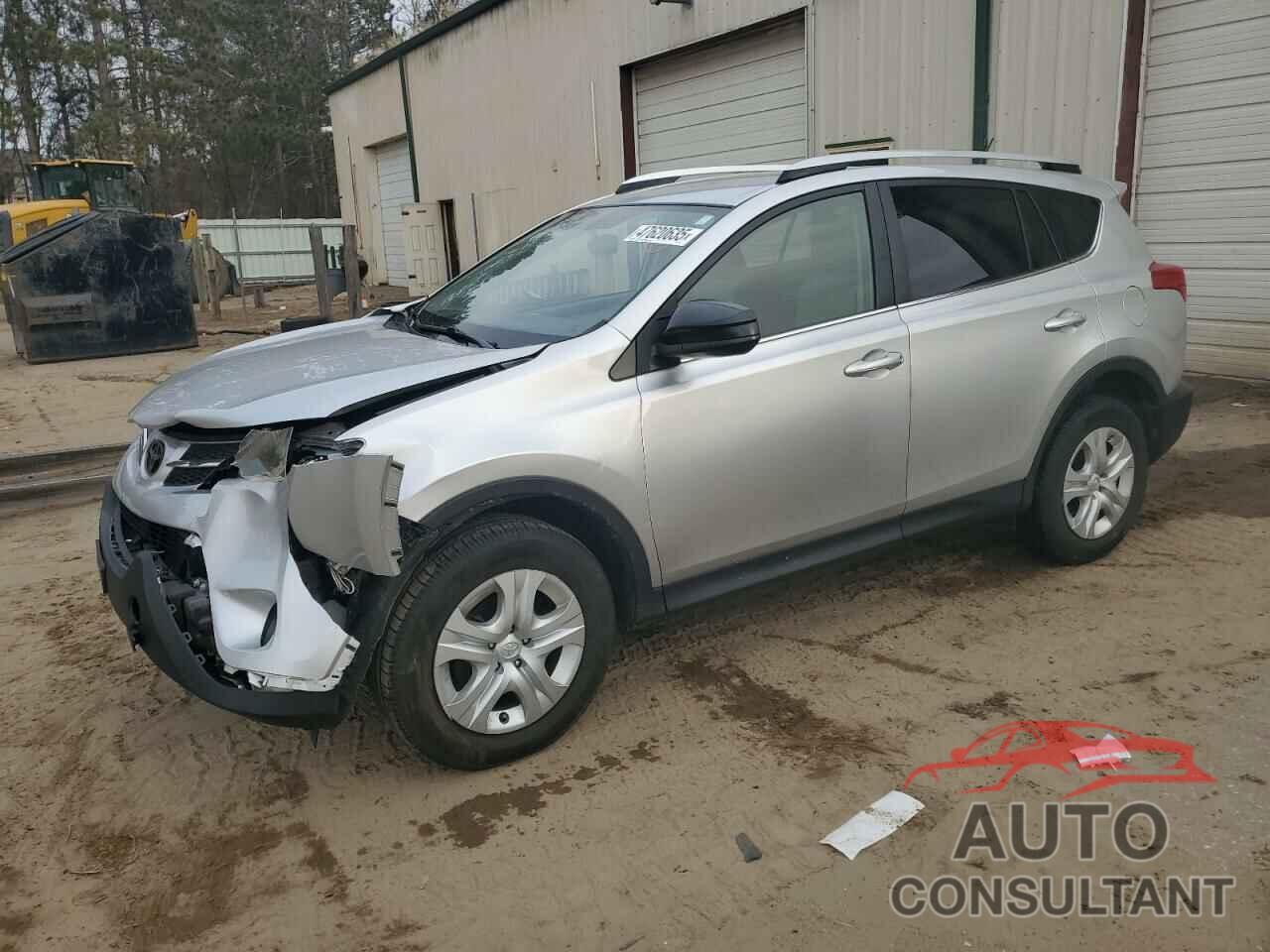 TOYOTA RAV4 2015 - JTMBFREV6FD155508