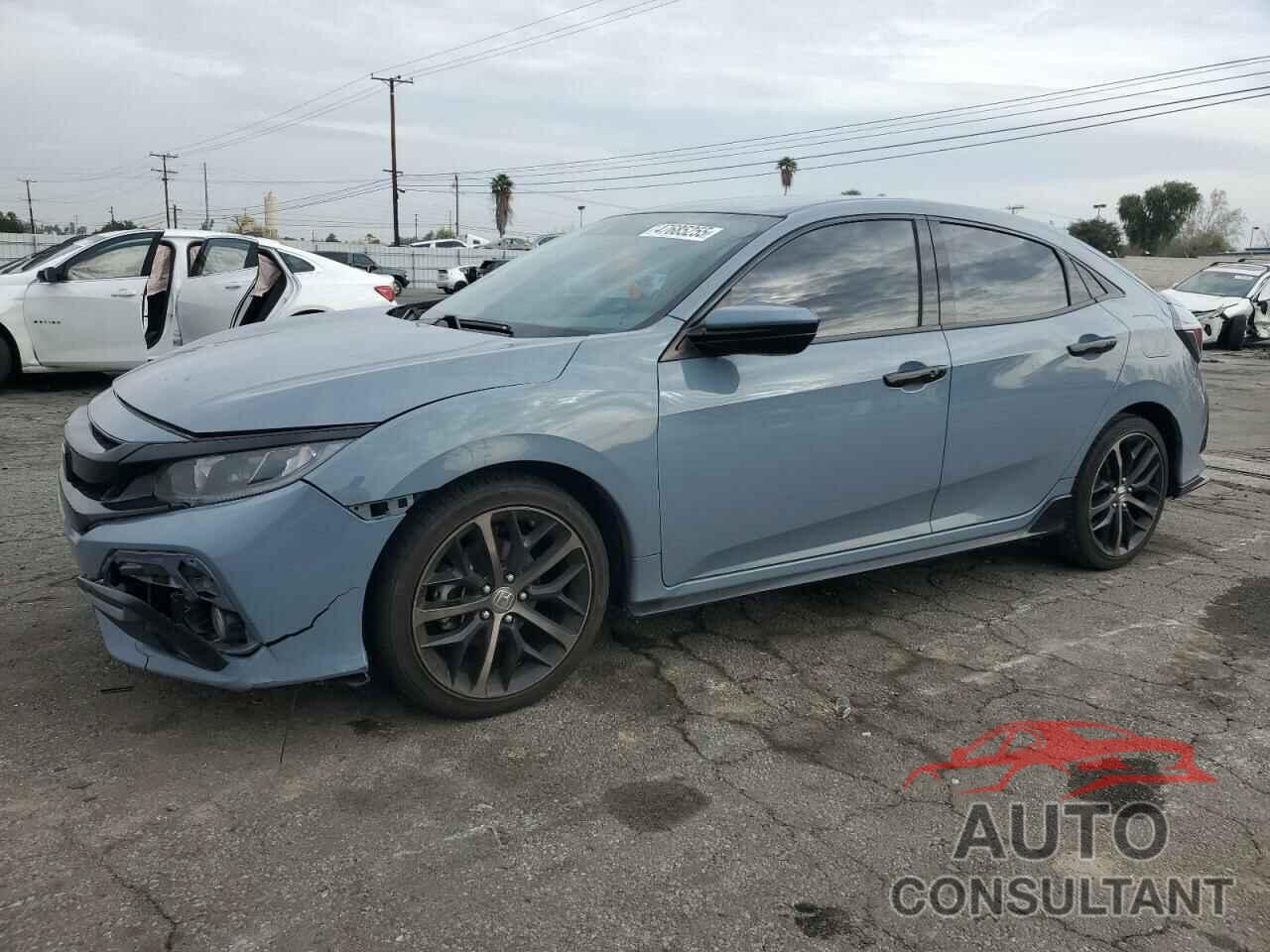 HONDA CIVIC 2021 - SHHFK7H47MU421319
