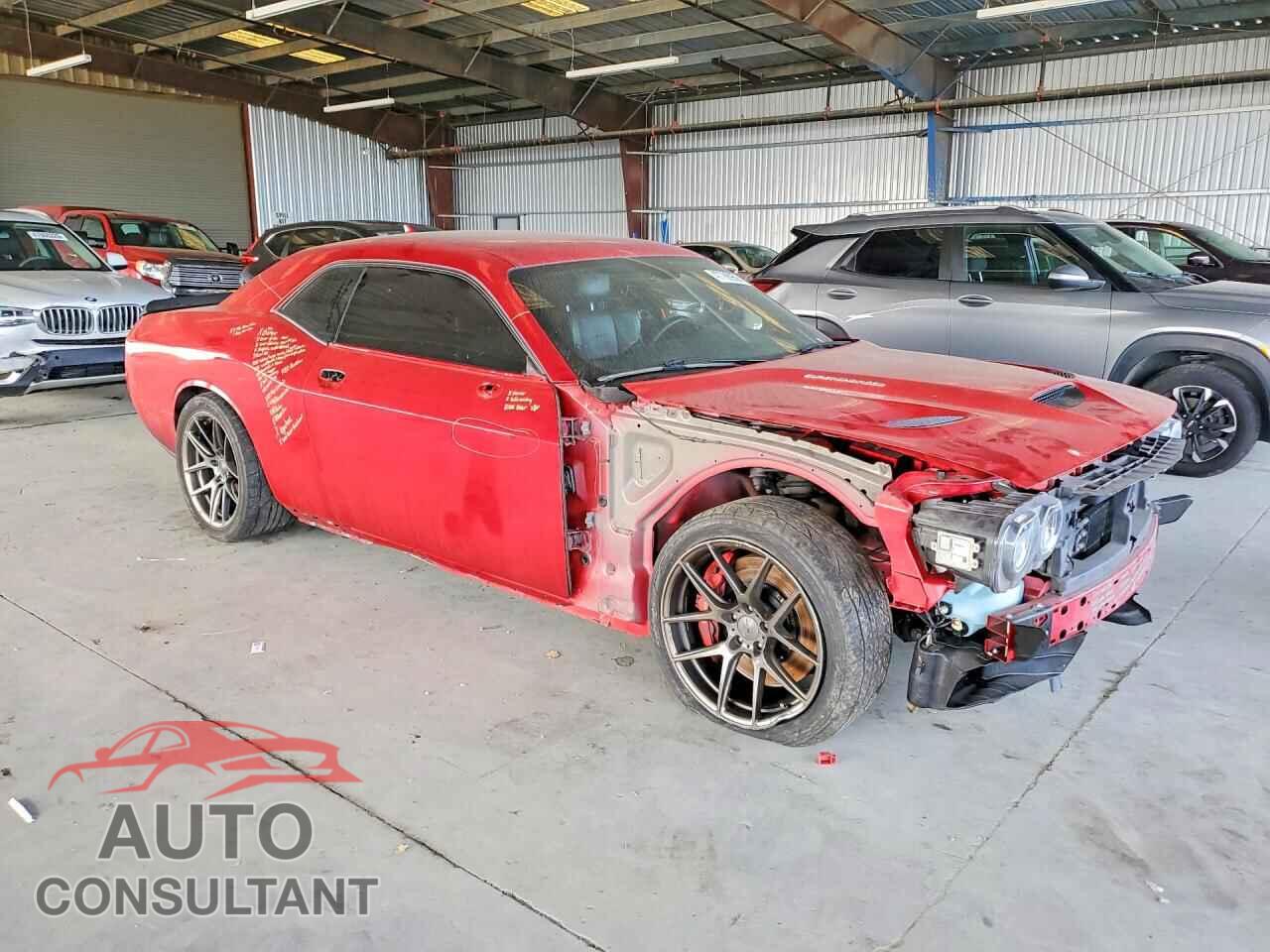 DODGE CHALLENGER 2016 - 2C3CDZC93GH352385
