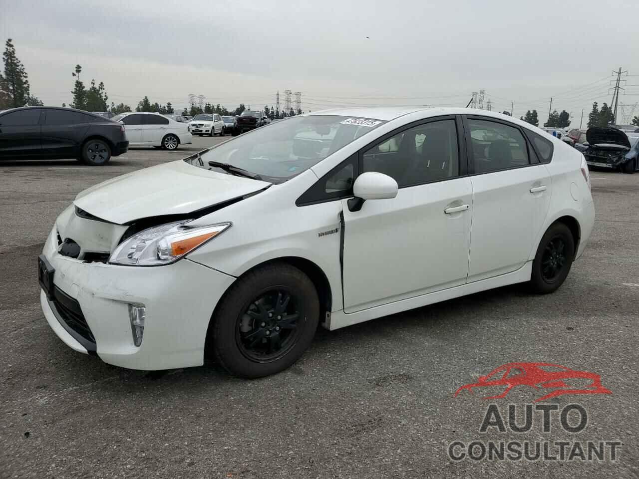 TOYOTA PRIUS 2015 - JTDKN3DU6F0444243
