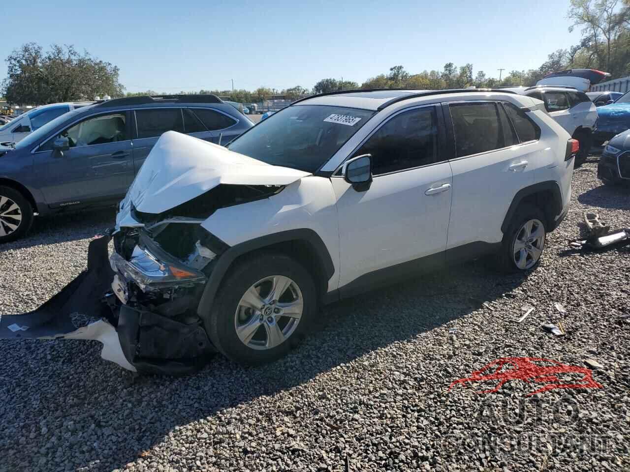 TOYOTA RAV4 2020 - 2T3W1RFV7LW063823