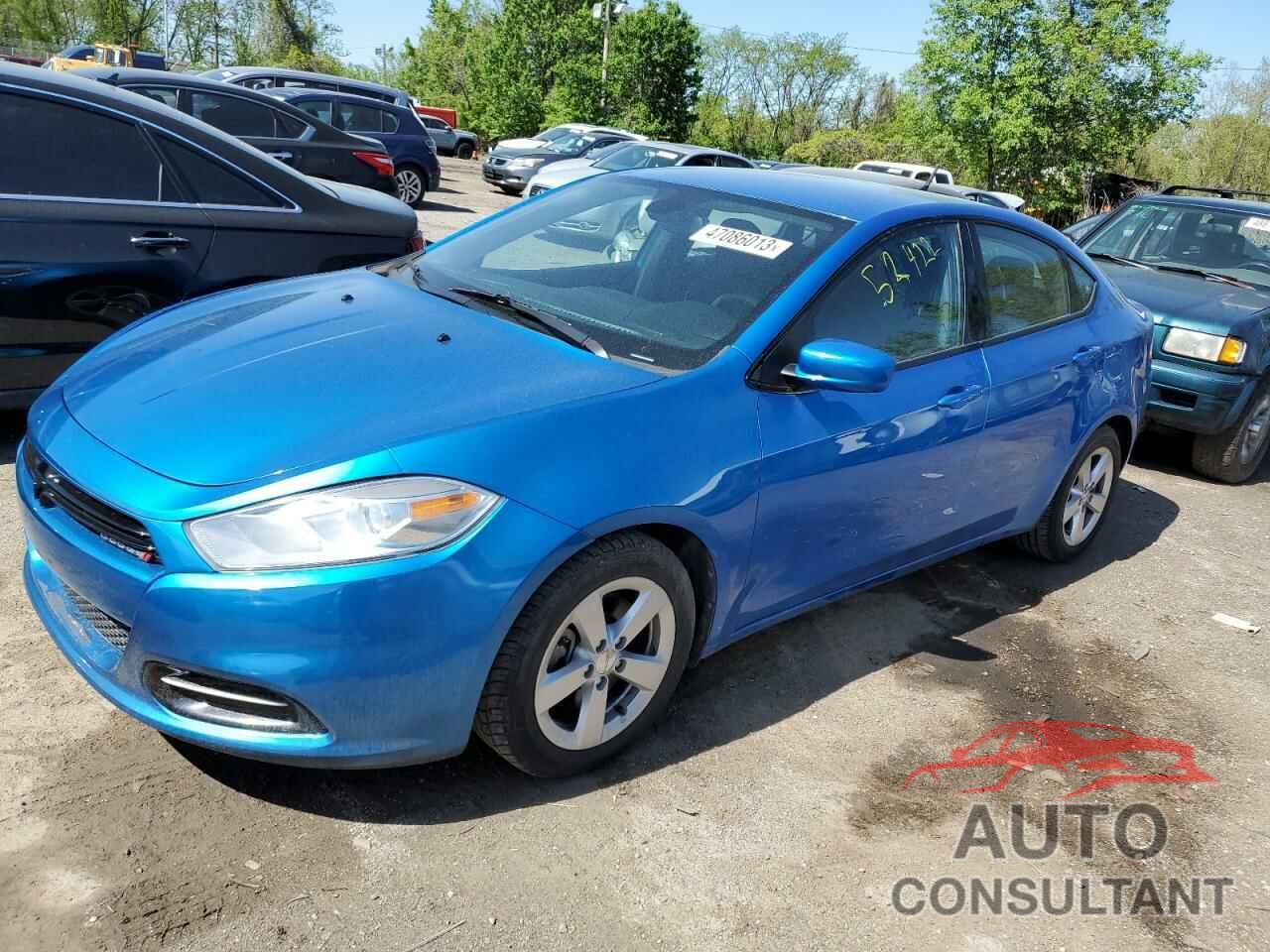 DODGE DART 2016 - 1C3CDFBBXGD605816