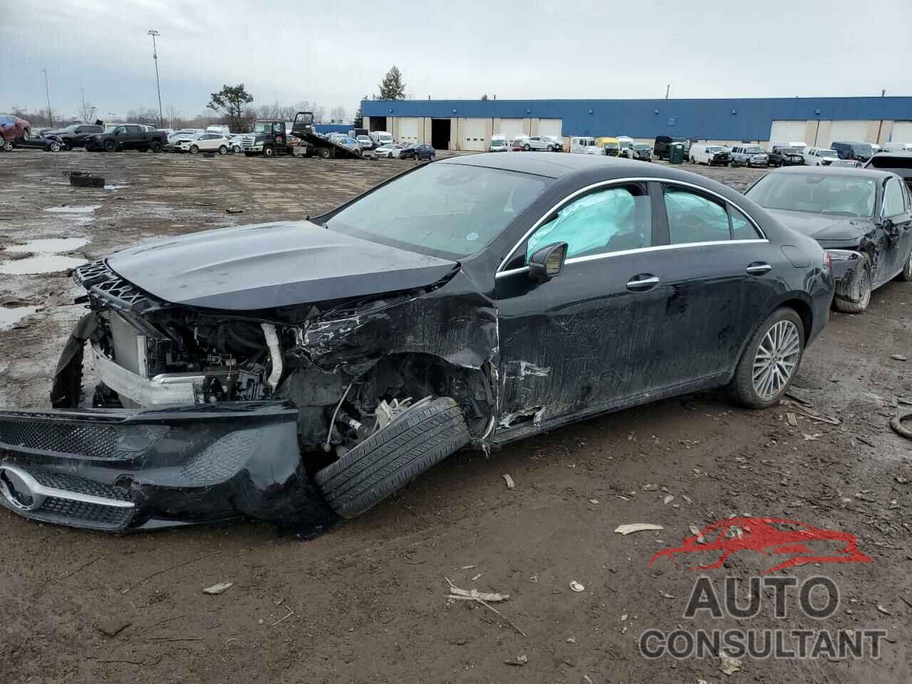 MERCEDES-BENZ CLA-CLASS 2022 - W1K5J4HB2NN299023