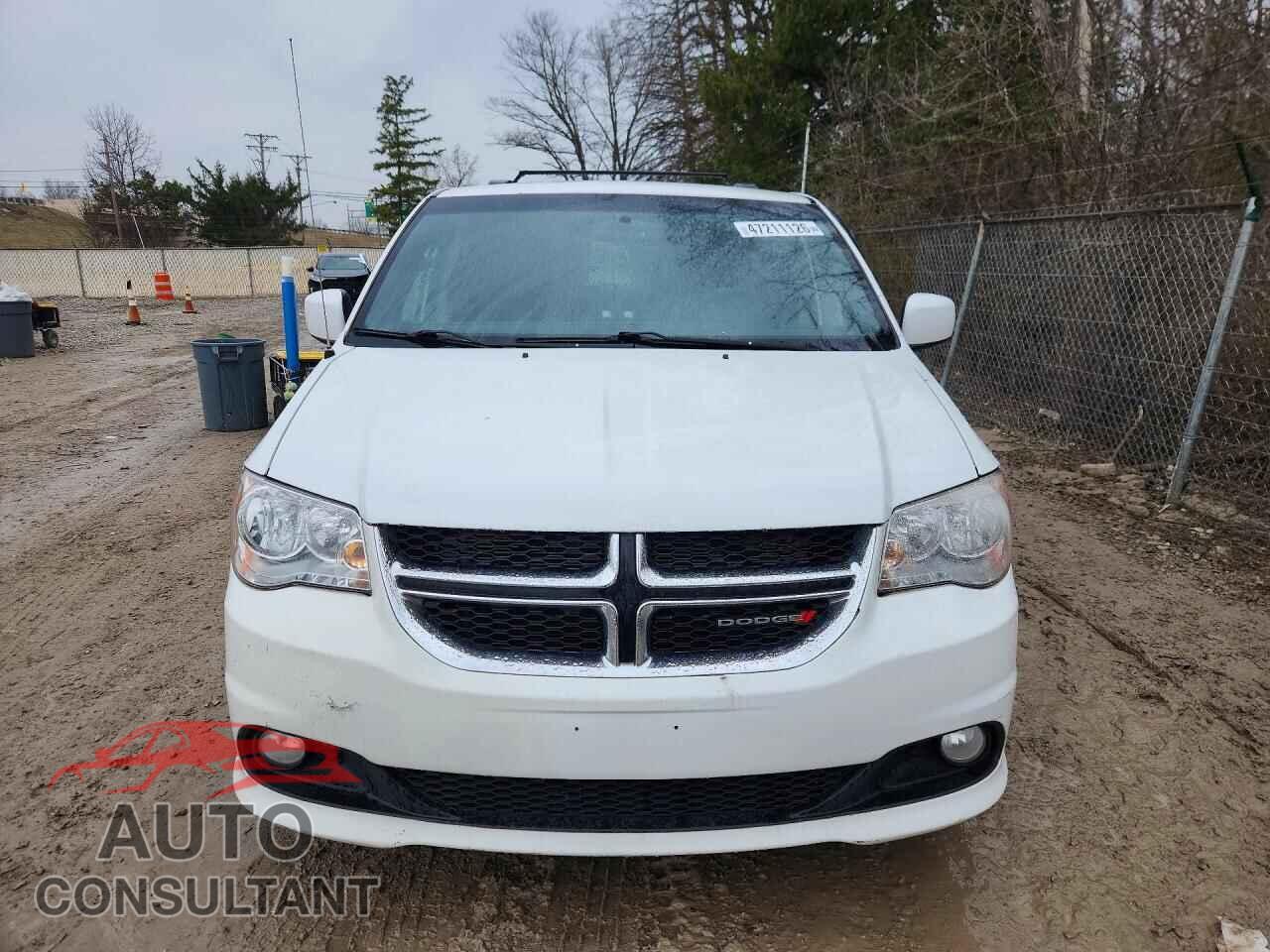DODGE CARAVAN 2017 - 2C4RDGCG2HR754130