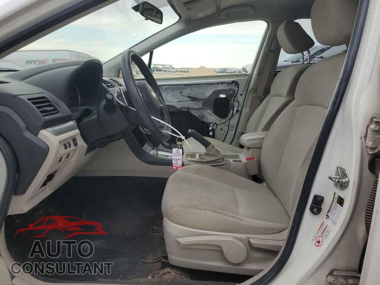 SUBARU XV 2014 - JF2GPACC9E8308171