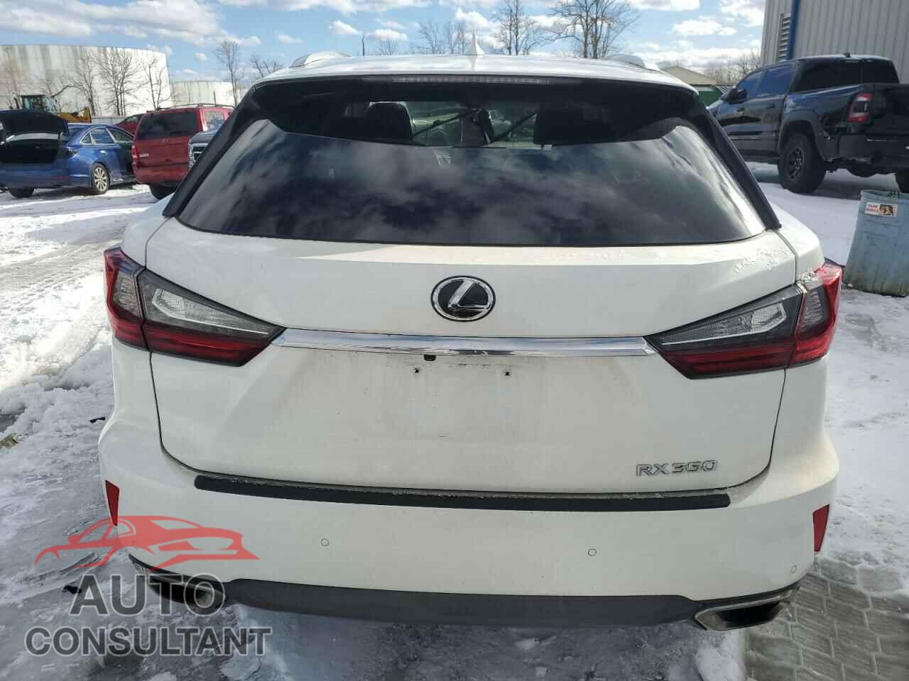 LEXUS RX350 2018 - 2T2BZMCA7JC150961