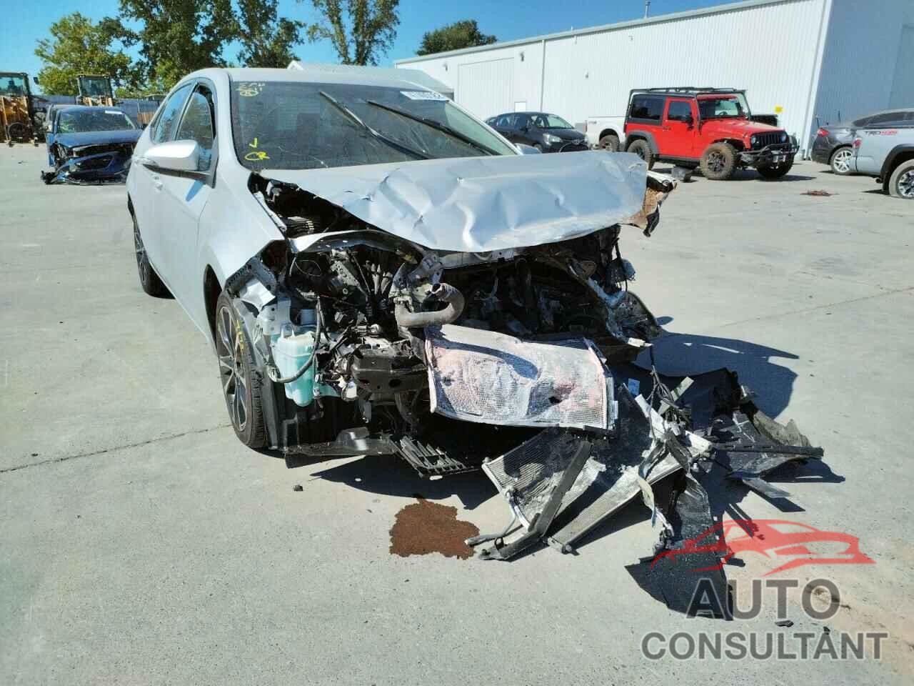 TOYOTA COROLLA 2017 - 2T1BURHE9HC847019