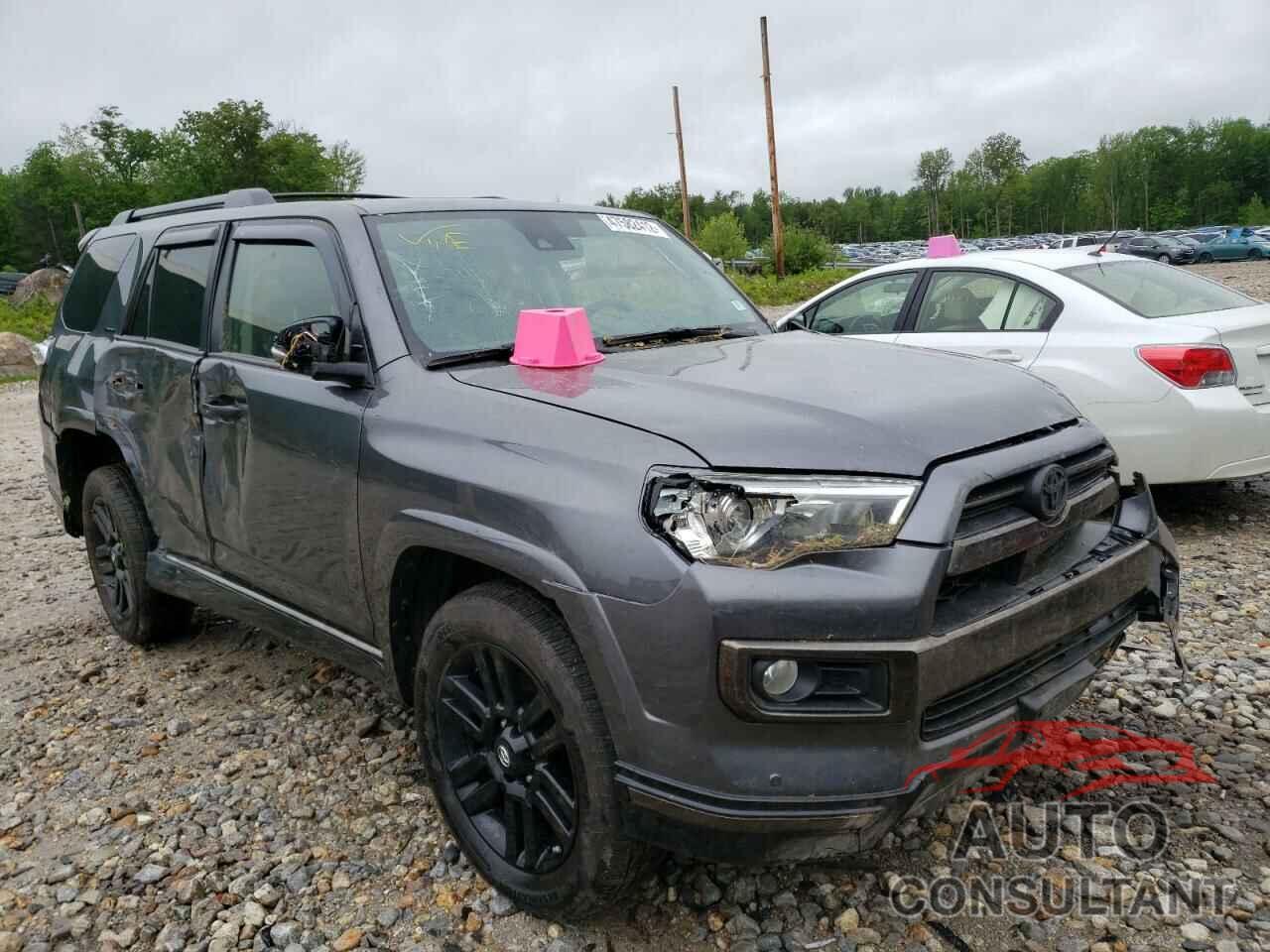 TOYOTA 4RUNNER 2020 - JTEBU5JR8L5810857