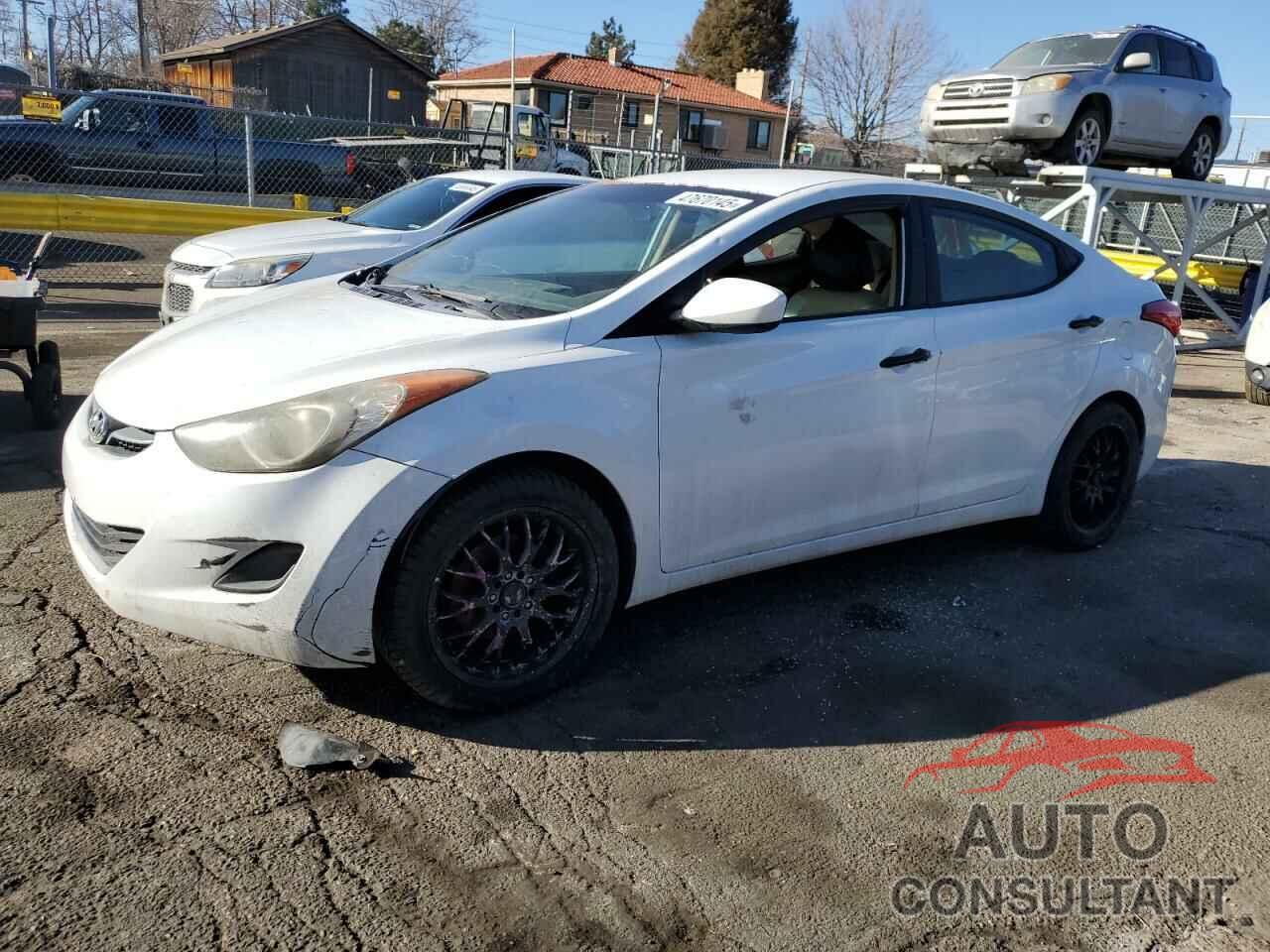 HYUNDAI ELANTRA 2011 - 5NPDH4AE1BH021070
