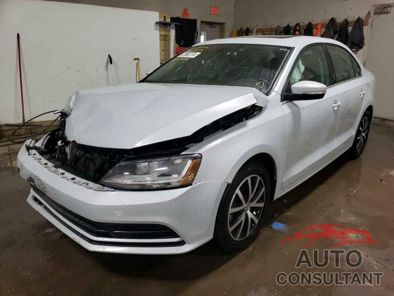 VOLKSWAGEN JETTA 2017 - 3VWDB7AJ9HM316644