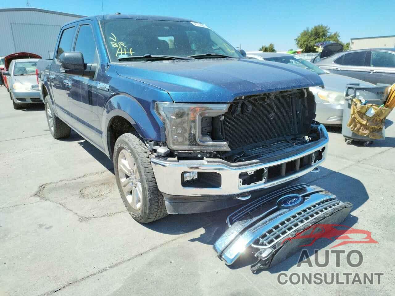 FORD F-150 2018 - 1FTEW1EG5JKC84604