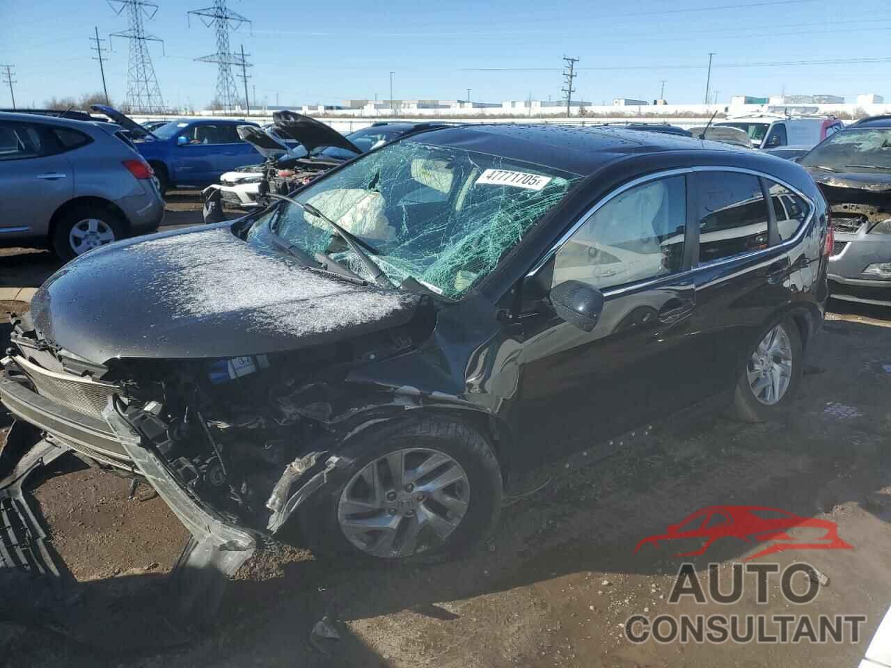 HONDA CRV 2015 - 5J6RM4H52FL117096