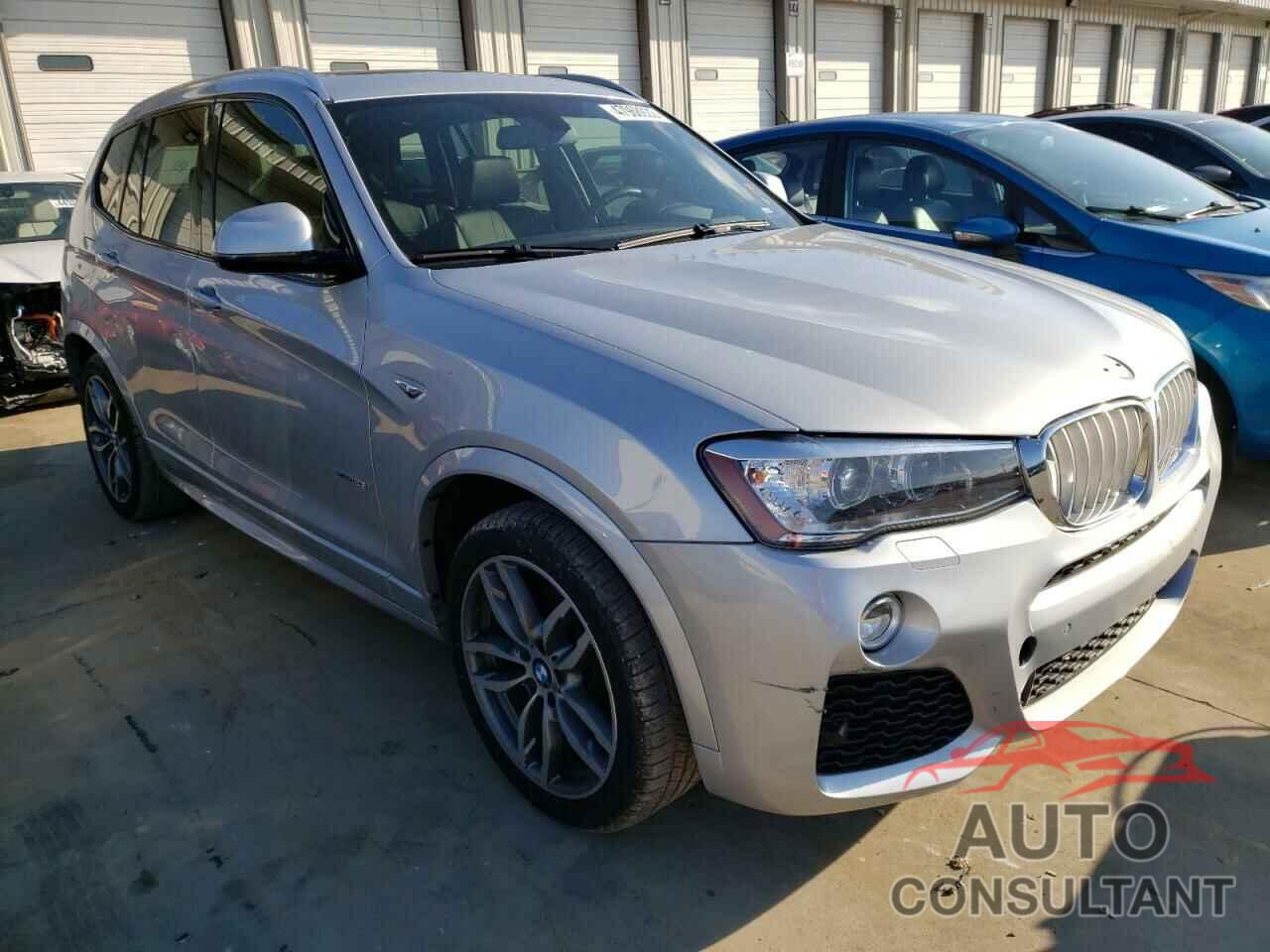 BMW X3 2016 - 5UXWX9C52G0D84070