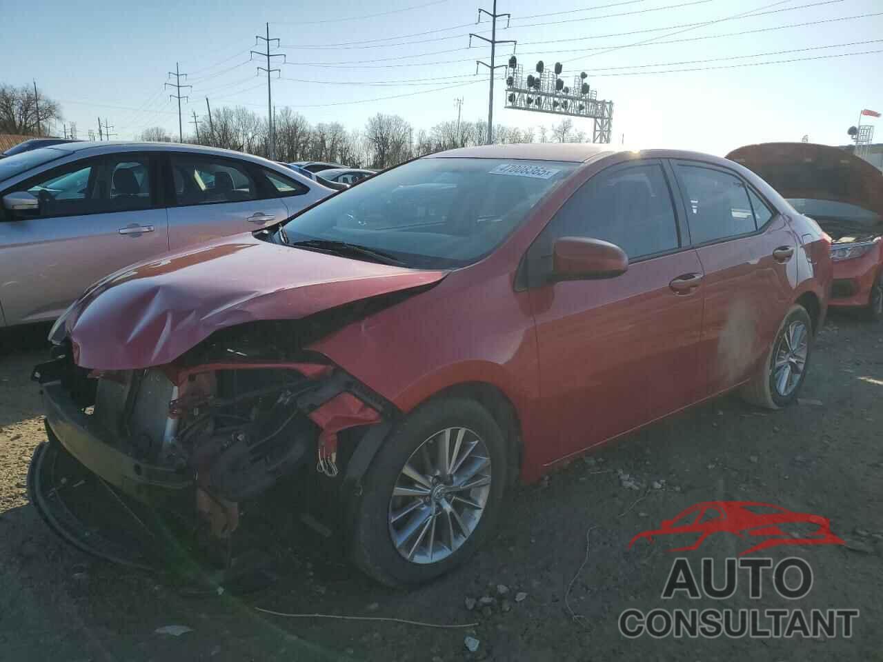 TOYOTA COROLLA 2015 - 2T1BURHE6FC366447