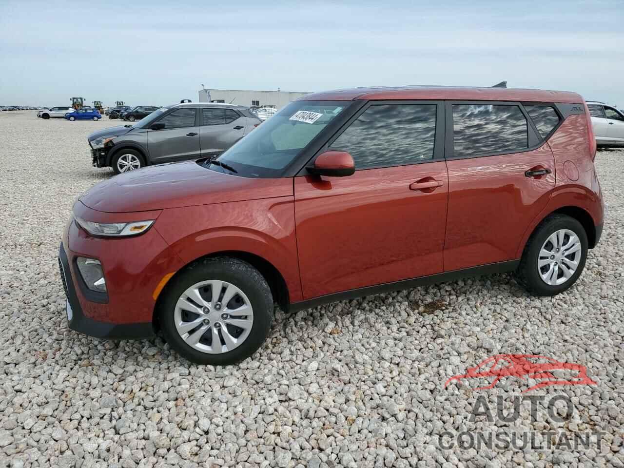 KIA SOUL 2022 - KNDJ23AU7N7822388