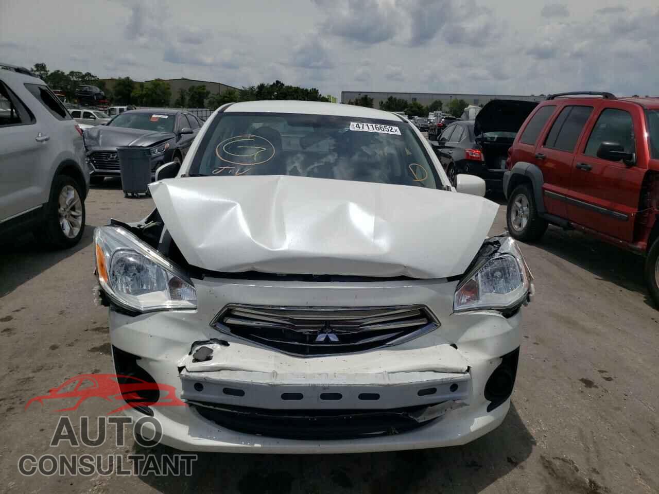 MITSUBISHI MIRAGE 2017 - ML32F3FJ5HHF12350