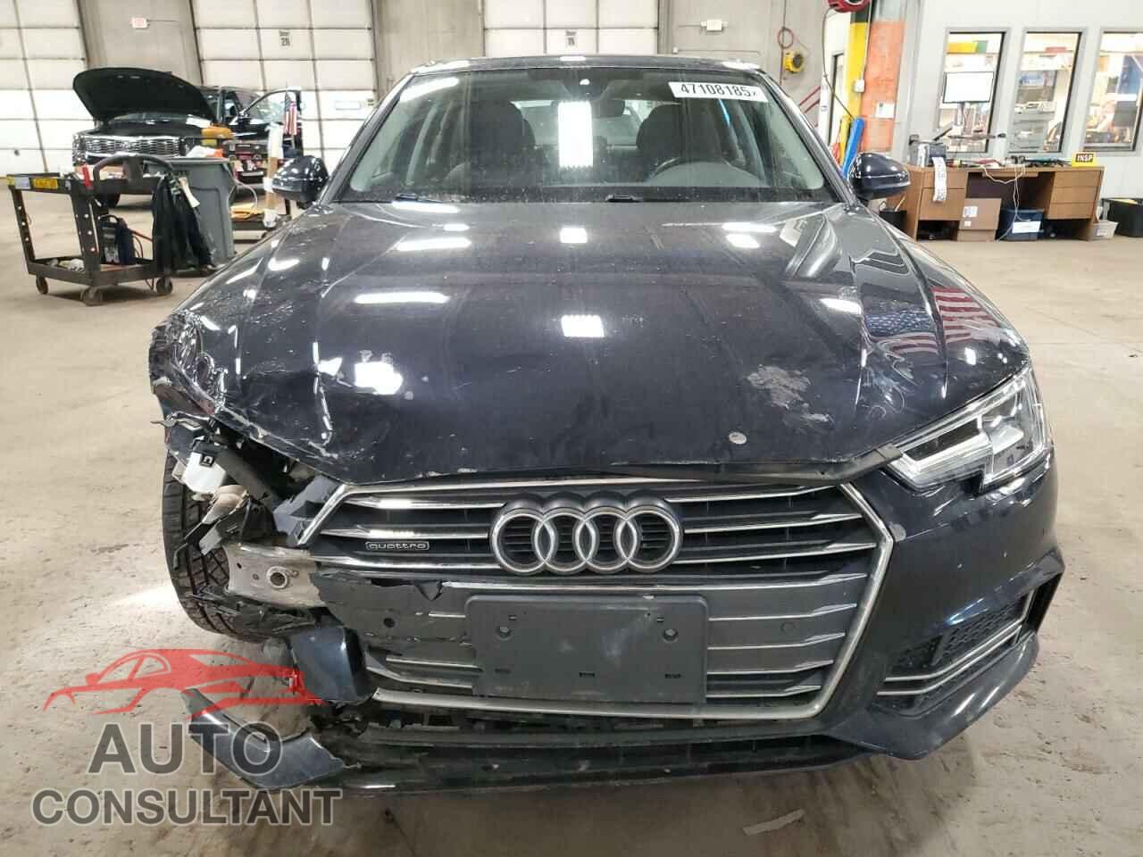 AUDI A4 2017 - WAUENAF41HN054877