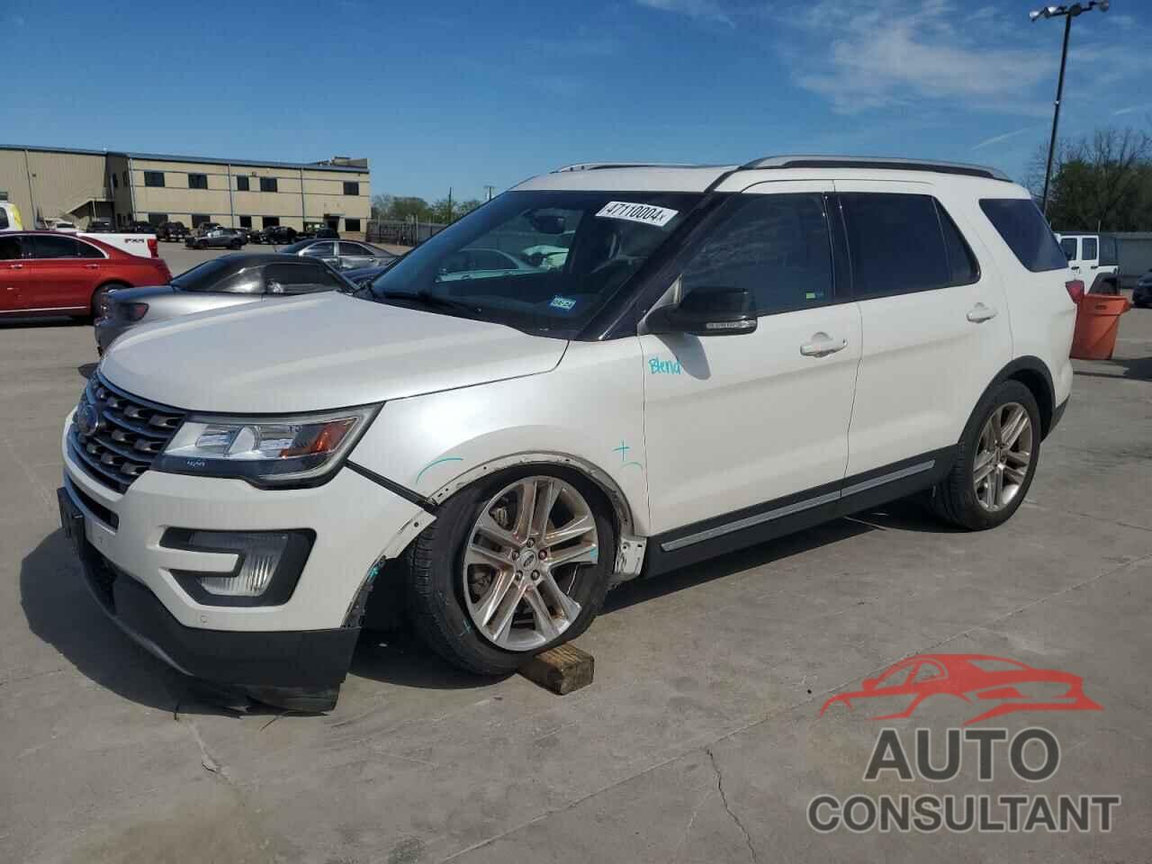 FORD EXPLORER 2017 - 1FM5K7D85HGC46694