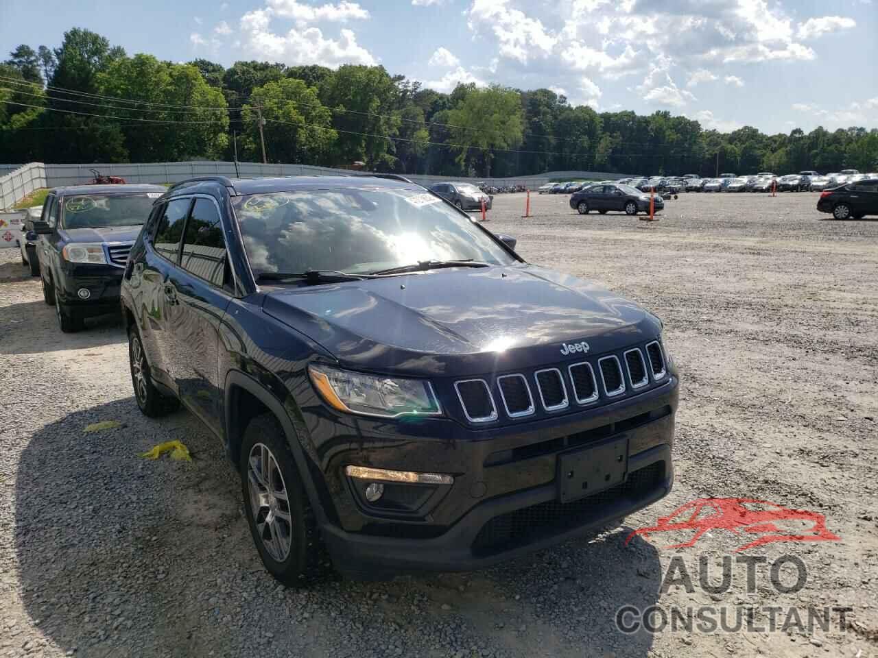 JEEP COMPASS 2018 - 3C4NJDBB6JT366204