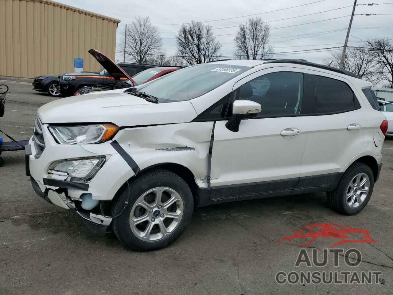 FORD ECOSPORT 2019 - MAJ6S3GL6KC289091