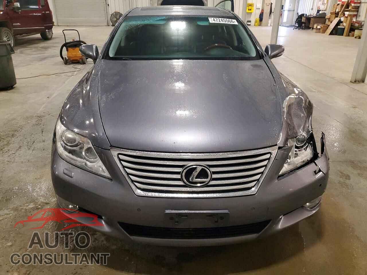 LEXUS LS500 2012 - JTHCL5EF7C5013980