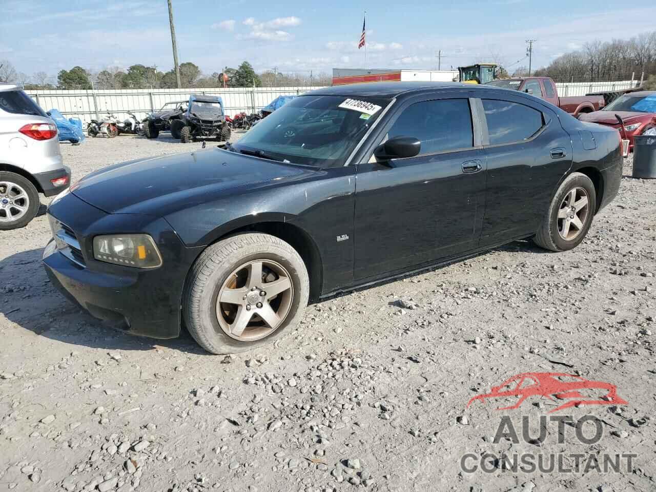 DODGE CHARGER 2009 - 2B3KA33V19H628934