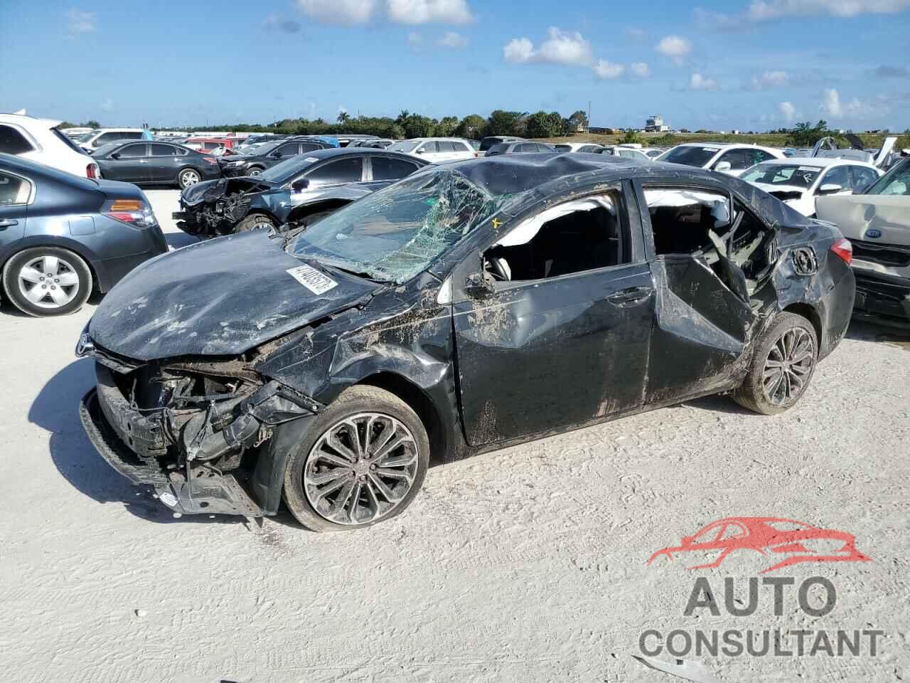 TOYOTA COROLLA 2015 - 2T1BURHE9FC312608