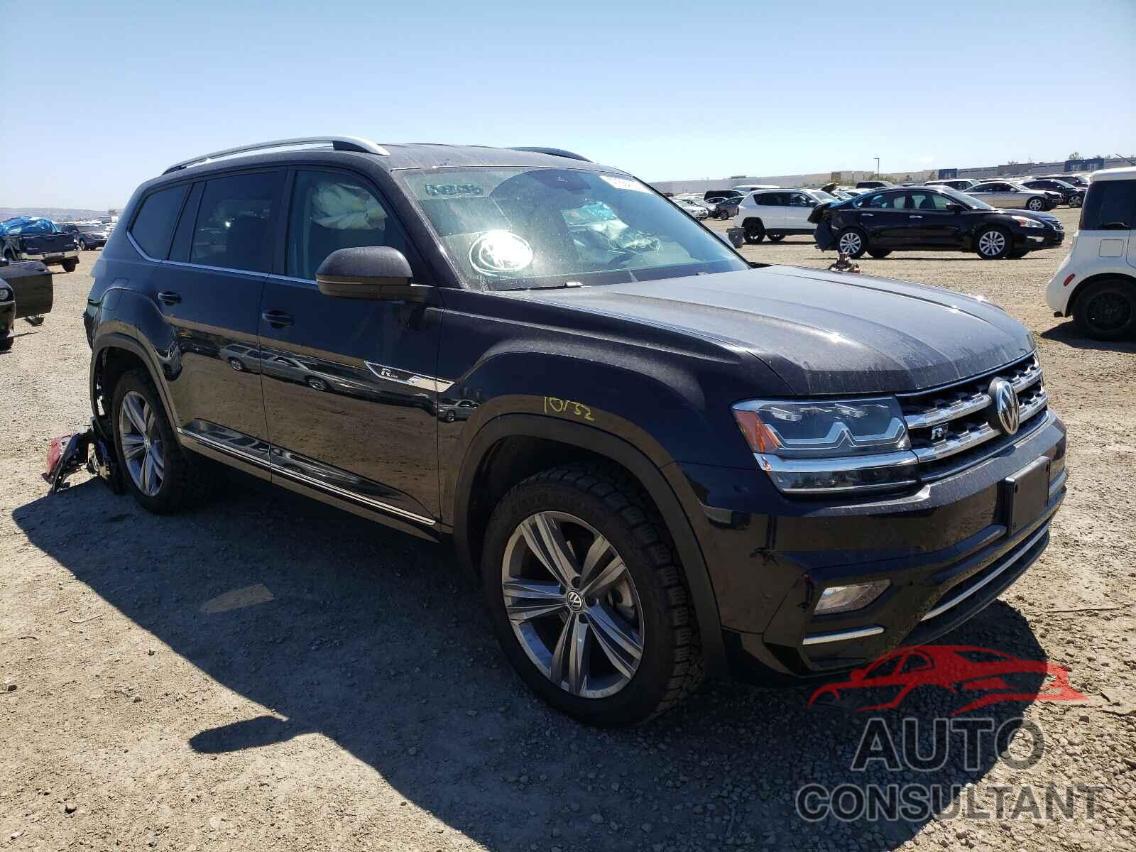 VOLKSWAGEN ATLAS 2018 - 1V2PR2CA4JC528563