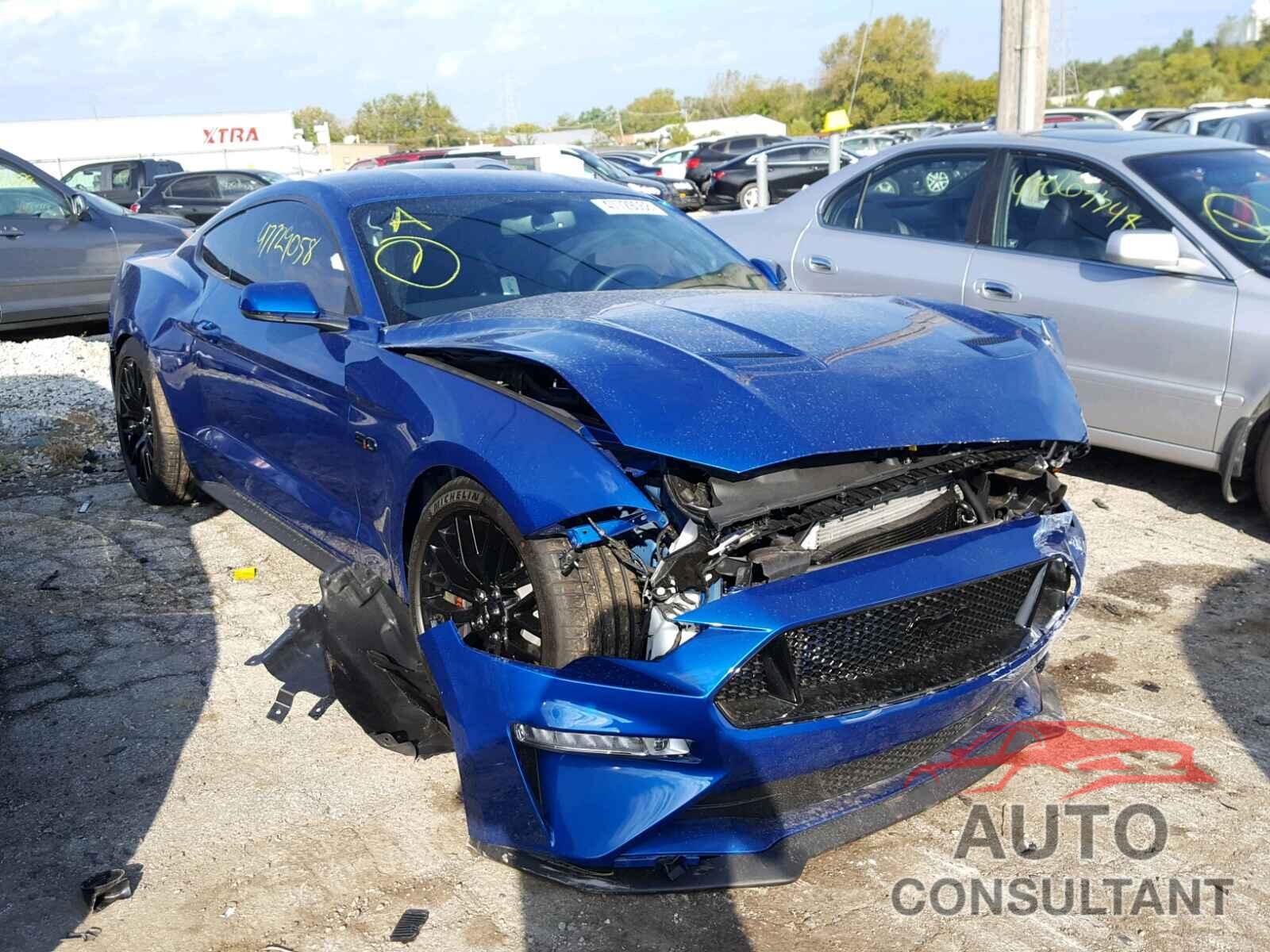 FORD MUSTANG 2018 - 1FA6P8CF8J5113029