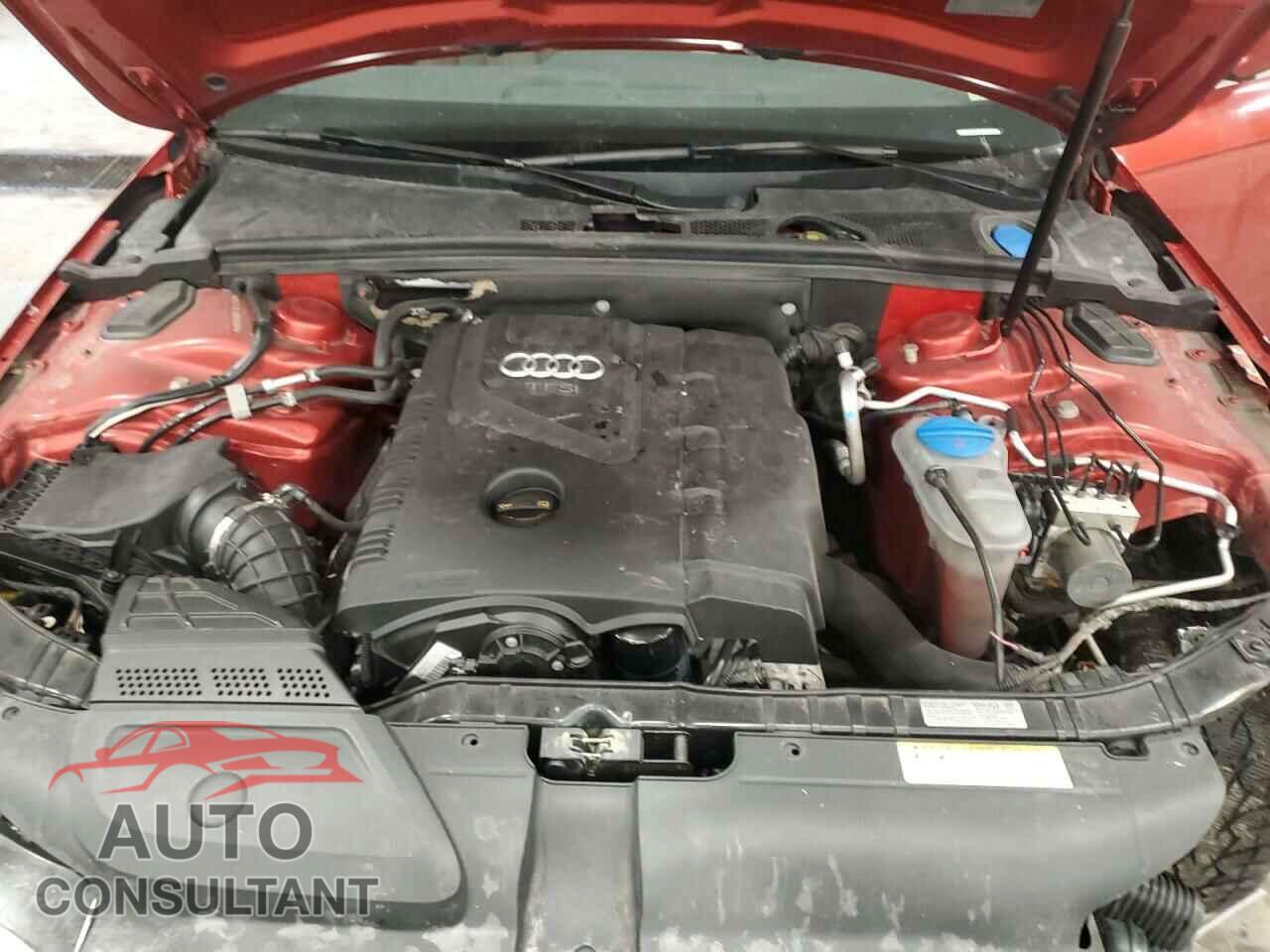 AUDI A4 2013 - WAUFFAFL0DN040231
